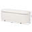 Polyester Blend Upholstered Storage Bench