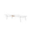 Dean Outdoor Teak Chaise Lounge