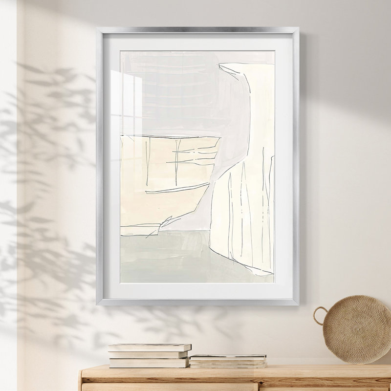 Clay II -Framed Print