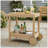 Outdood Rolling Bar Cart