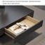 Table basse carrée en pierre de luxe italienne légère-107770682-107770681