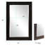 Miroir d'appoint biseauté traditionnel-38179724