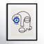 No Evil Permise - Reproduction d'art graphique sur papier encadré-1344366067-1412678570