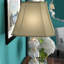 Abat-jour cloche en soie / shantung-317353536-283369853