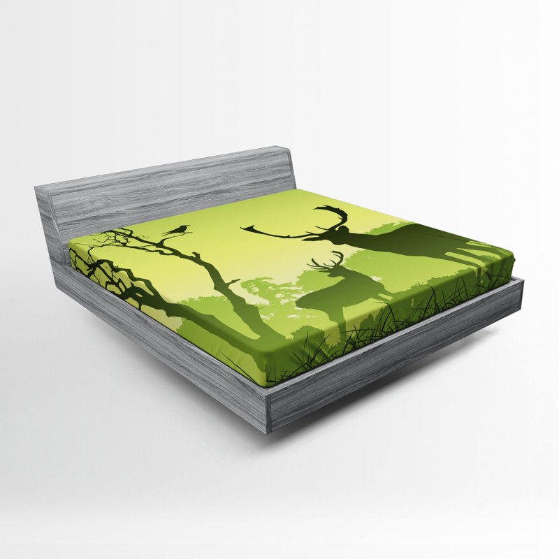 Microfiber Fitted Sheet, Full Fitted Sheet