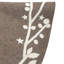 Handmade Christmas Tree Skirt in Felt - Branches and Stars-91318156-105418727