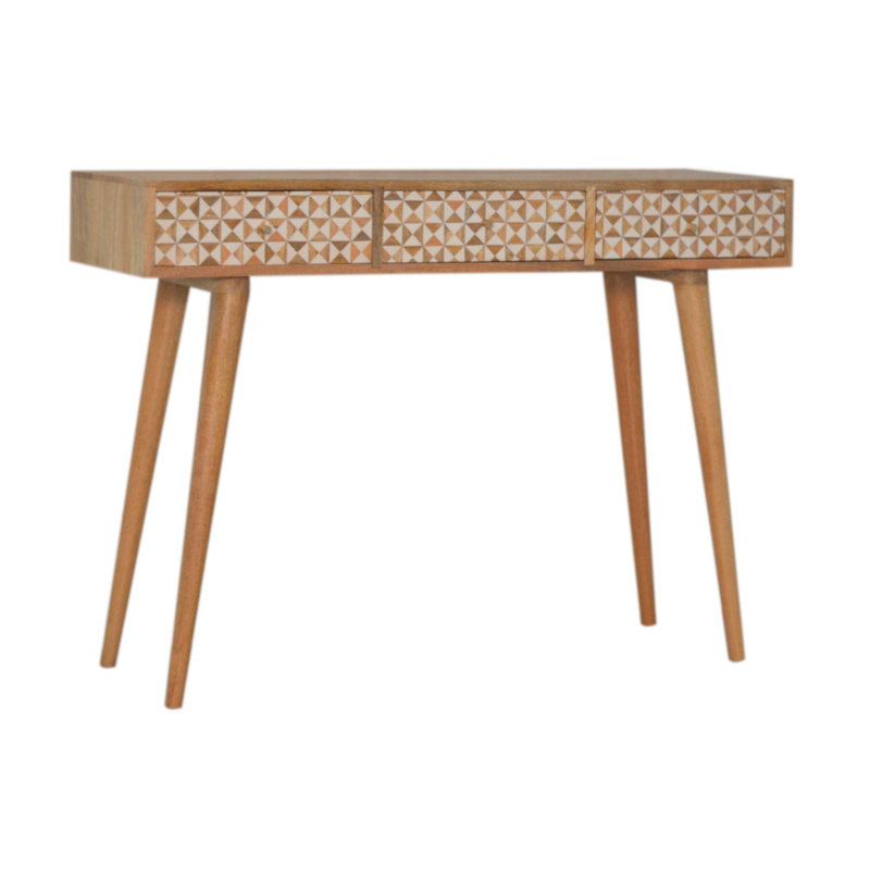 Arrington 110cm Solid Wood Console Table