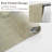 Antonino Linen Textured Blackout Tie Up Curtains Double Layer Thermal Insulated Lined Balloon Roman Shade-799264880-714693518