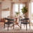 Ararad Upholstered Barrel Chair