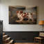 James Ward, "Portrait of a Spaniel" - Art mural sur toile tendue de qualité musée-456808528