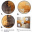 Jackstin Golden Gleam VII sur impression sur toile-1245496231-1245496226