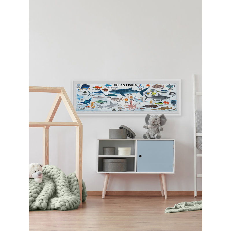 Whipe Wrapped Canvas Print, 38cm H x 114cm W