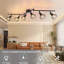 6-Lights Retro Industrial Ceiling Spotlight