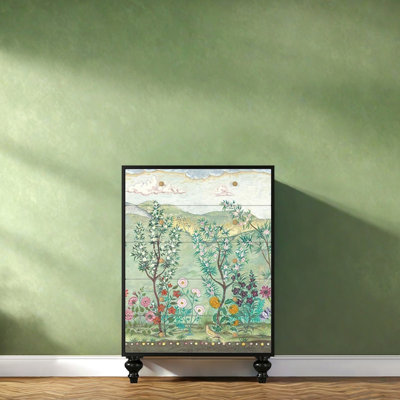 Armoire de rangement American Light Luxury
