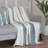 Plain Weave / Muslin Throw Blanket-1150531751