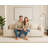 Boneless Multi person modular compression sofa that can be freely combined-33005-3-43518933