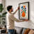 Unframed