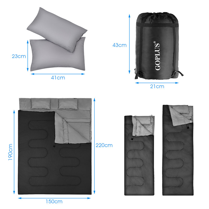 Throw Blanket, Black