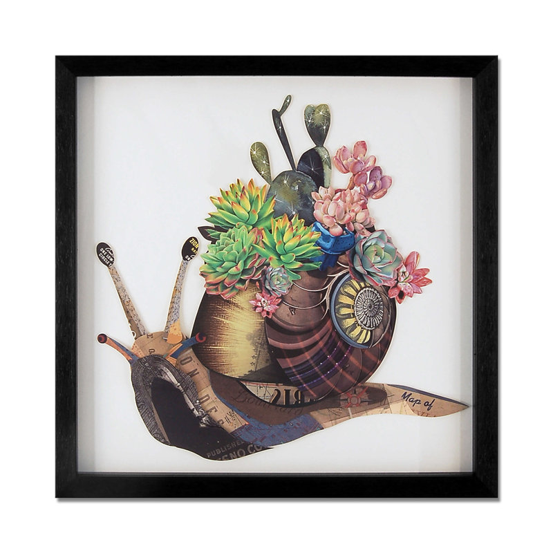 Wall Decor on Paper