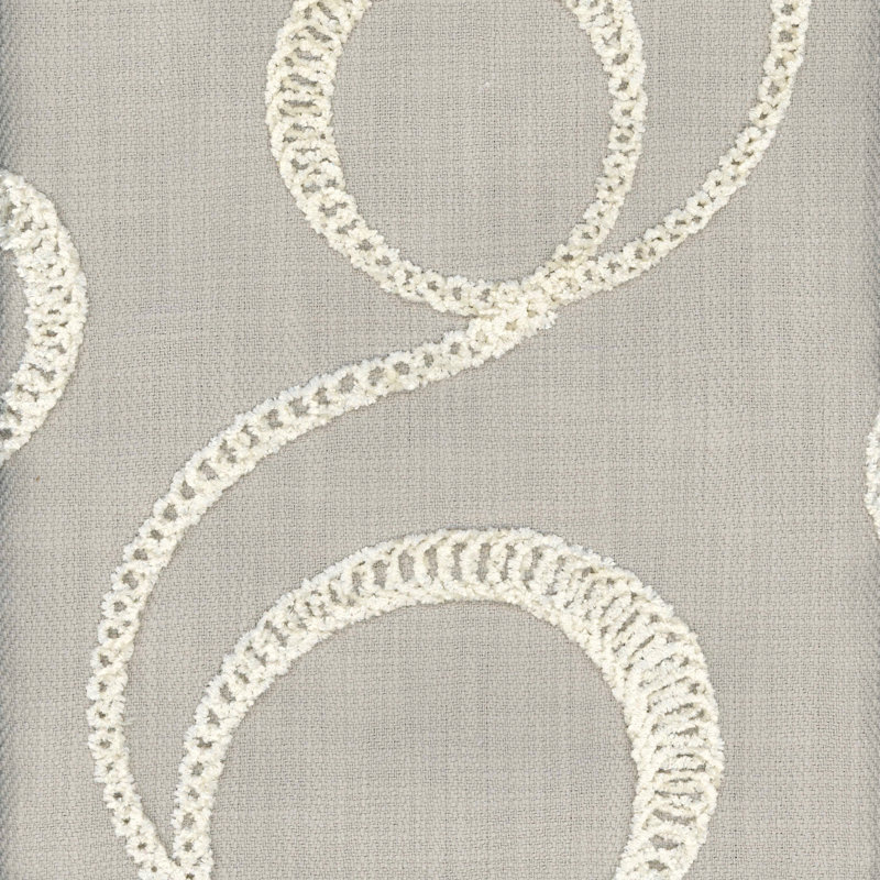 Tissu 100% coton Okeefe, Colombe