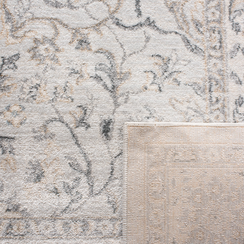 Pearce Oriental Area Rug, Rectangle 91 x 152 cm