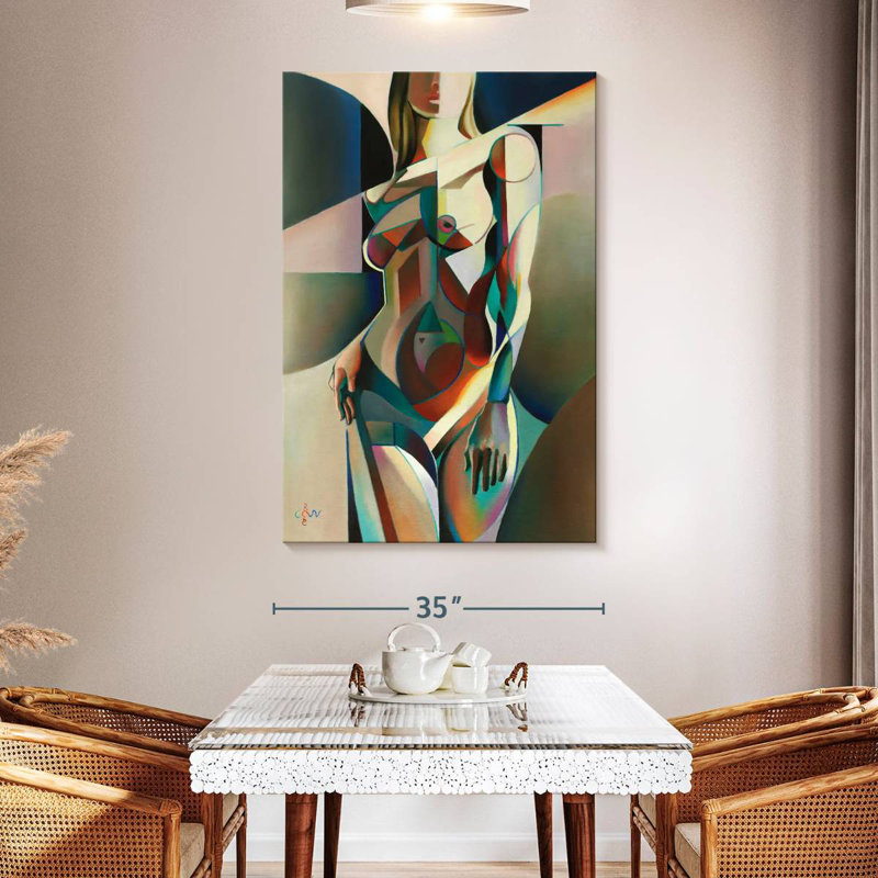 Leisha Neo Deco II, 51" H x 34" W