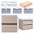 Denel 24" Wall-Mounted Single Bathroom Vanity Set-1502035218