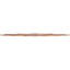 Médaillon de plafond percé Eleanor en bois aggloméré 30 po x P 11,5 po x P 3/8 po-63411662-63411663
