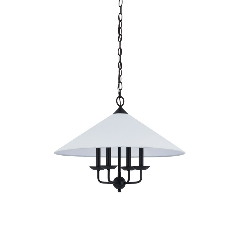 Luminaire suspendu Colson, noir