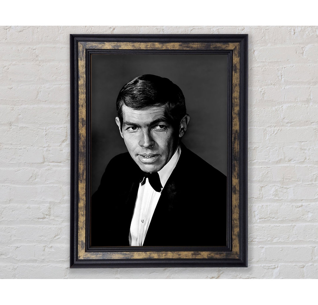 James Coburn - Bilderrahmen Kunstdrucke