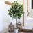 Zapata 48'' Faux Ficus Tree in Planter