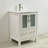 24'' Single Bathroom Vanity with Ceramic Top