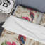 Ensemble de housse de couette Designart Macaw Parrot et Hibiscus-35228990