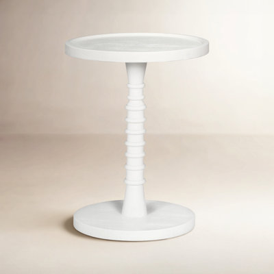 Linda 14" Mango End Table