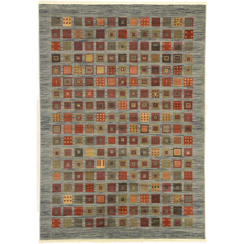 Frederica Abstract Indoor Rug, Rectangle 7' x 10'