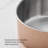 CopperBond Aura 3.5-Quart Professional Copper Sauté Pan with Lid