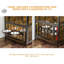 Cage pour chien de style meuble pour cages pour grands chiens, usage très robuste, très robuste, 42 po-362214557