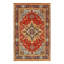 Kerri Oriental Area Rug in Rust