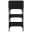 Dungall 35cm W Iron Bedside Table-1133635093