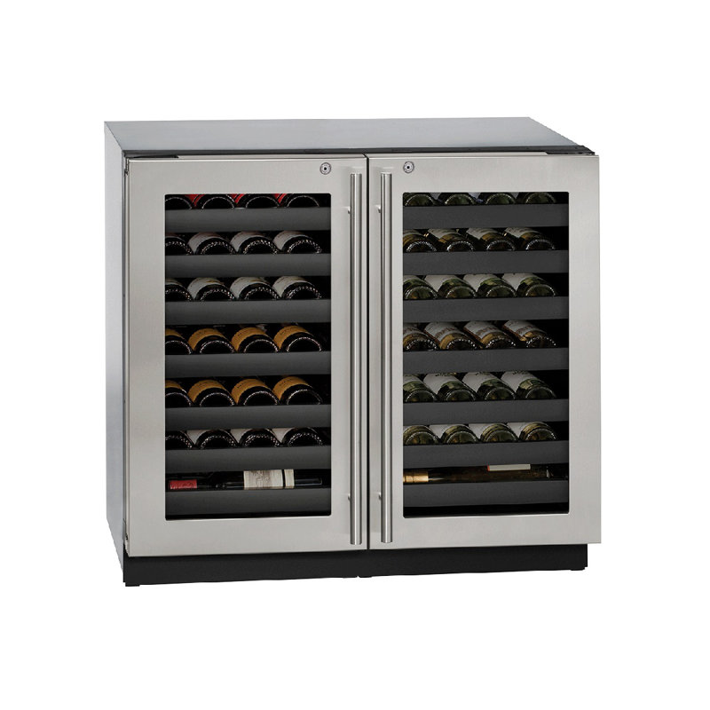 36" Dual-Zone Wine Refrigerator
