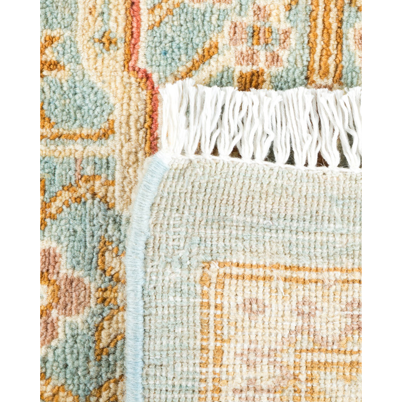 Classic One-of-a-Kind 6' 2" X 8' 10" Hand Knotted Area Rug