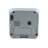 QHE182NLH Alarm Clock, Gray-50514101