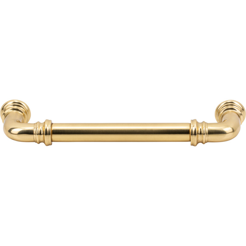 Ronan Pull, 5", Polished Brass