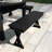40" X 12" Antique Solid Pine Farmhouse Folding Bench