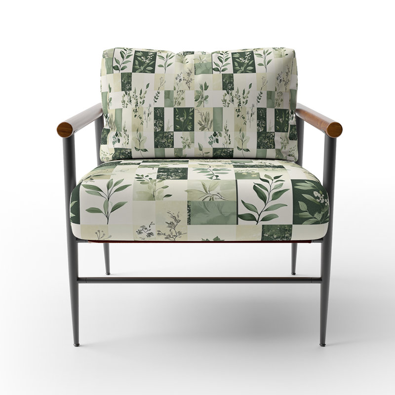 Chaise rembourrée Patchwork - Fauteuil Meadows