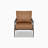 Bechtold Vegan Leather Armchair-697073776