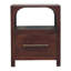 45cm W Solid Wood Bedside Table
