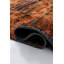 Tapis orange / noir camouflage de luxe-68861500