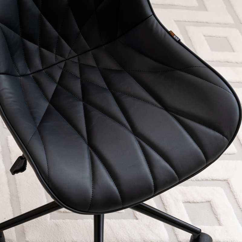 Fauteuil de bureau Darlaine, Noir, noir, noir, noir