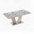 70" Rectangle Faux Marble Dining Table-1199381031-1199381024